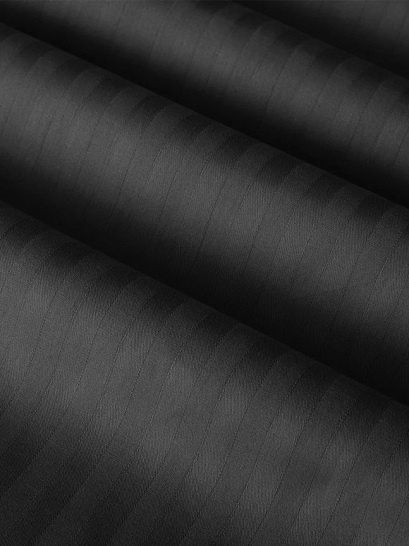 КПБ Страйп-Сатин 1х1 черный