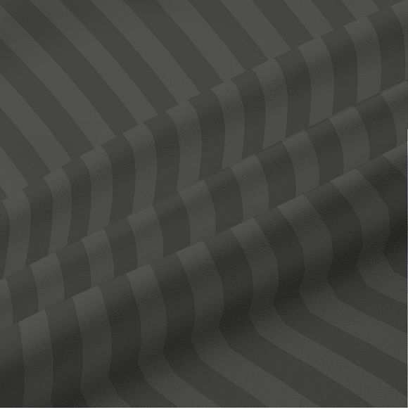 КПБ Страйп-Сатин 1х1 Графит