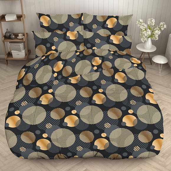 КПБ Бязь 3D  Оливер вид2