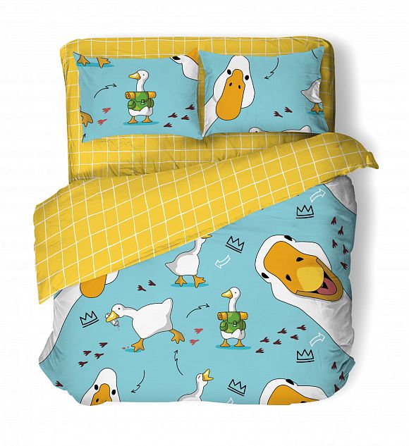 КПБ Поплин Иваново Детский артикул  гуси