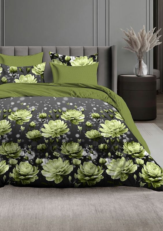 КПБ Перкаль 100% хлопок Нимфея