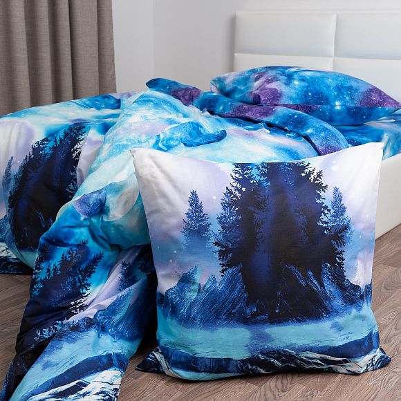 КПБ Бязь 3D артикул  Вселенная