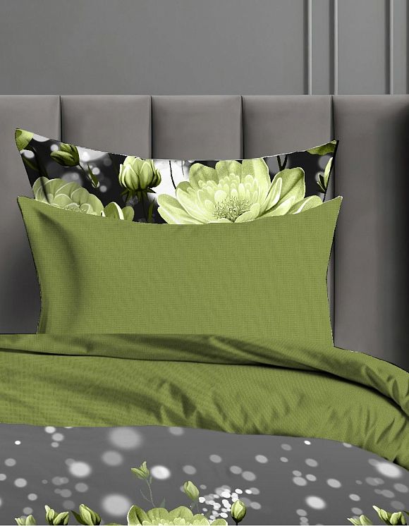 КПБ Перкаль 100% хлопок Нимфея