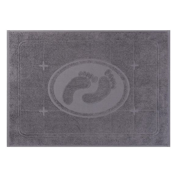 Коврик махровый для ног 103-04555 17-3911