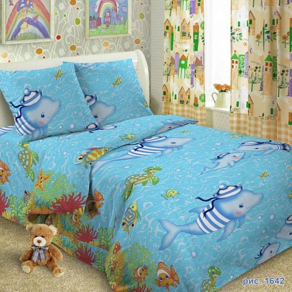 КПБ Поплин Иваново Детский артикул  1642