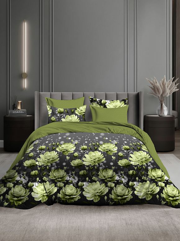 КПБ Перкаль 100% хлопок Нимфея