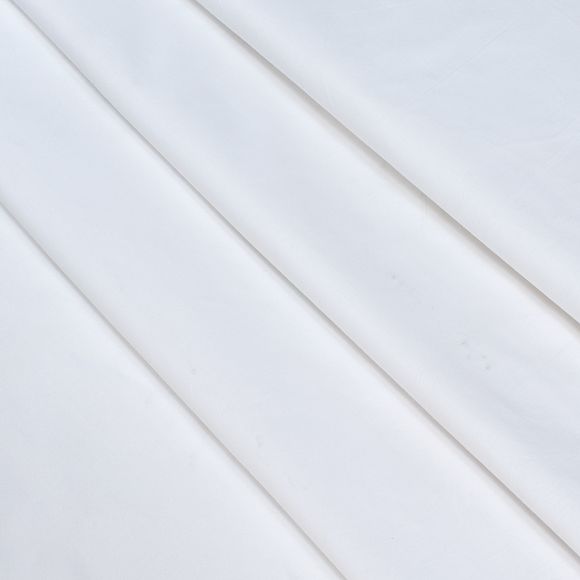 КПБ Сатин гладкокрашеный белый