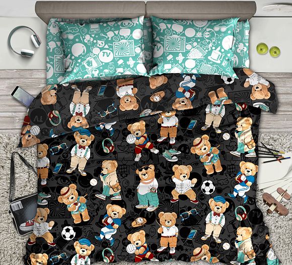 КПБ Бязь 3D артикул  Ральф