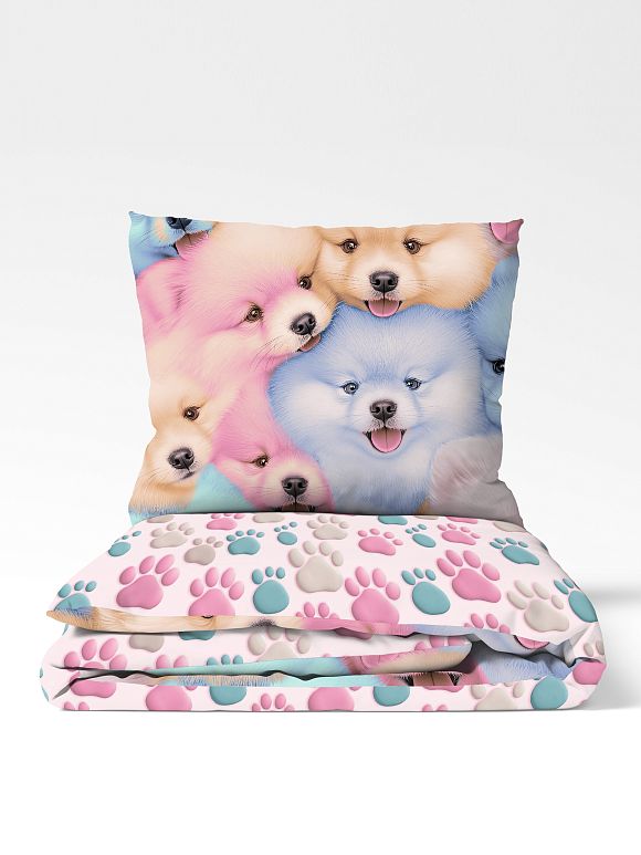 КПБ Поплин Иваново Детский артикул  Шпицули