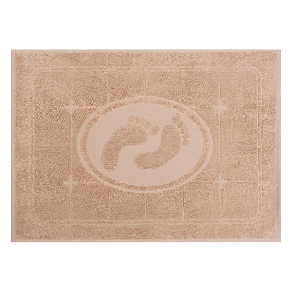 Коврик махровый для ног 103-04555 13-1106