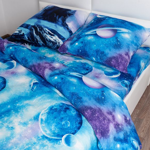 КПБ Бязь 3D артикул  Вселенная