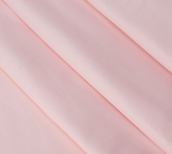 КПБ Сатин гладкокрашеный нежно-розовый