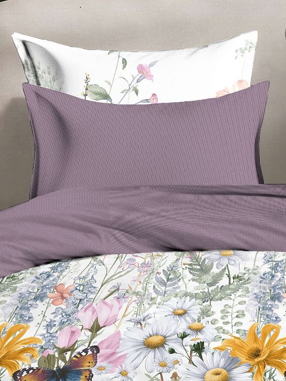 КПБ Перкаль 100% хлопок Любит-не-любит