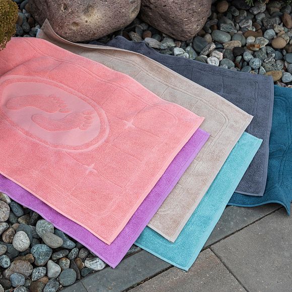 Коврик махровый для ног 103-04555 15-3214