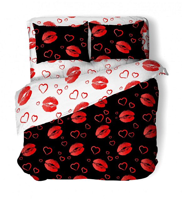 КПБ Бязь детская коллекция 100% Sweet lips