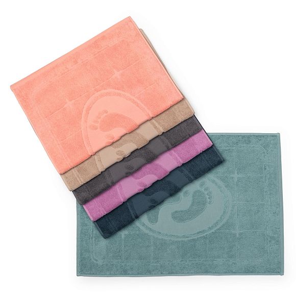 Коврик махровый для ног 103-04555 15-3214