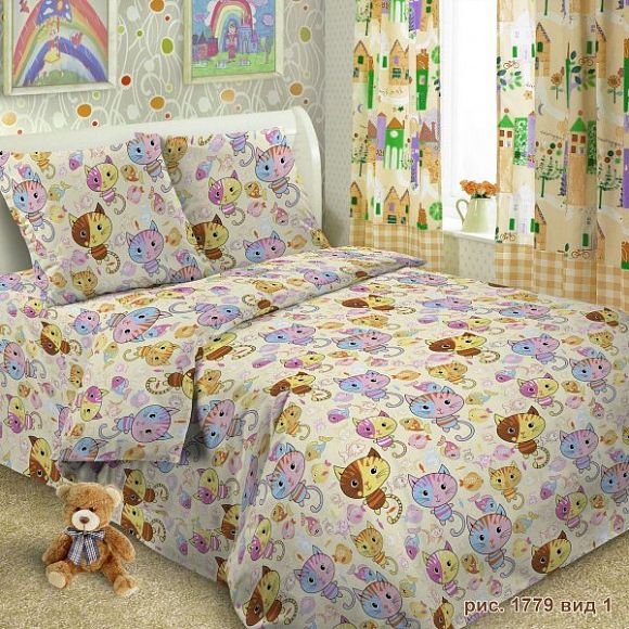 КПБ Поплин Иваново Детский артикул 1779