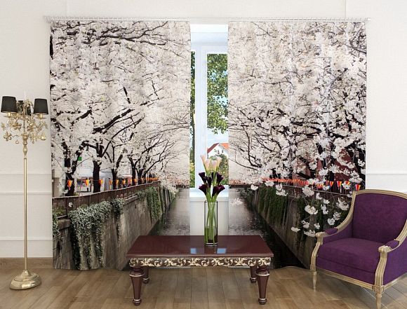 Фотошторы Белая набережная