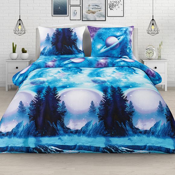 КПБ Бязь 3D артикул  Вселенная