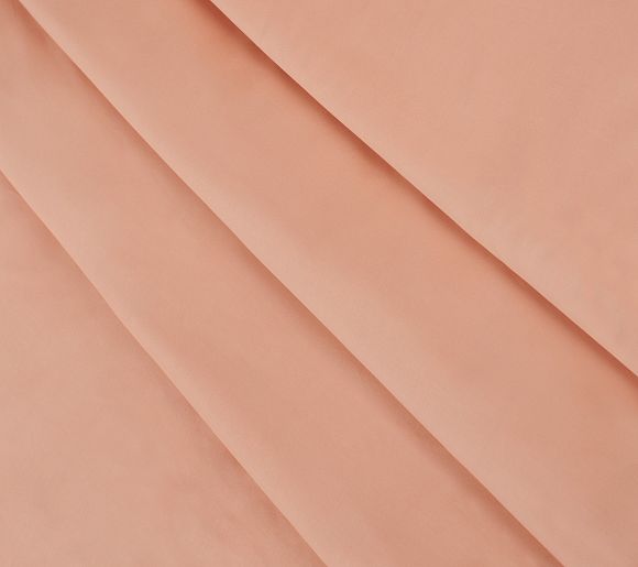 КПБ Сатин гладкокрашеный персик