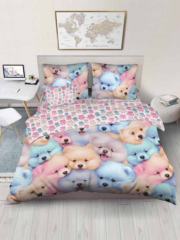 КПБ Поплин Иваново Детский артикул  Шпицули