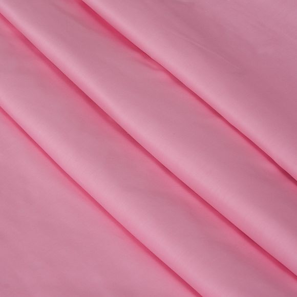 КПБ Сатин гладкокрашеный розовый