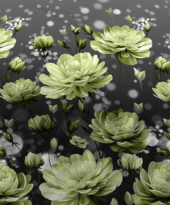 КПБ Перкаль 100% хлопок Нимфея