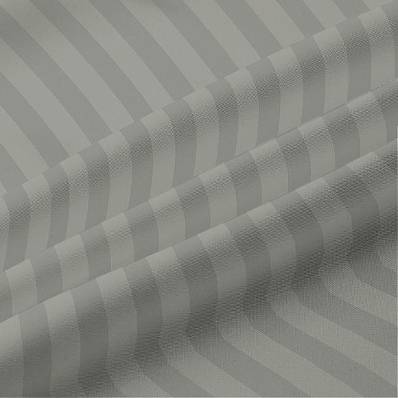 КПБ Страйп-Сатин 1х1 Французсский серый