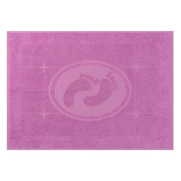 Коврик махровый для ног 103-04555 15-3214