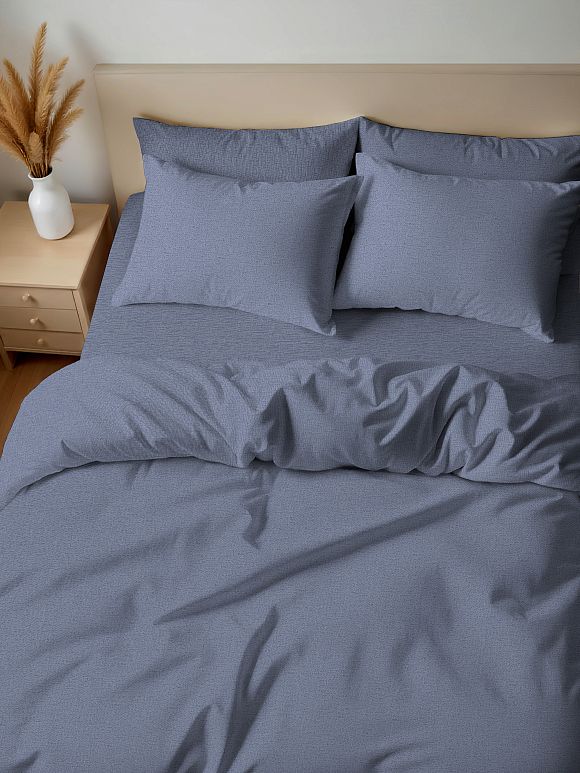 КПБ Перкаль 100% хлопок Вареный хлопок