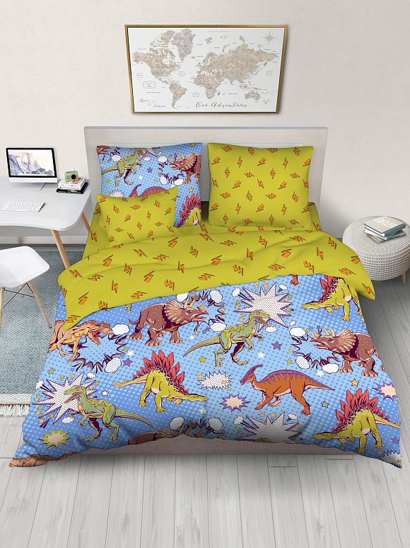 КПБ Поплин Иваново Детский артикул  Юрский период